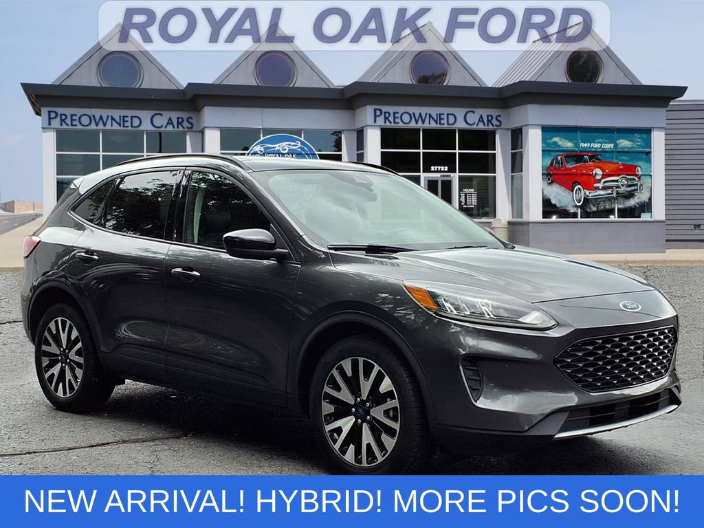 Certified 2020 Ford Escape SE Sport