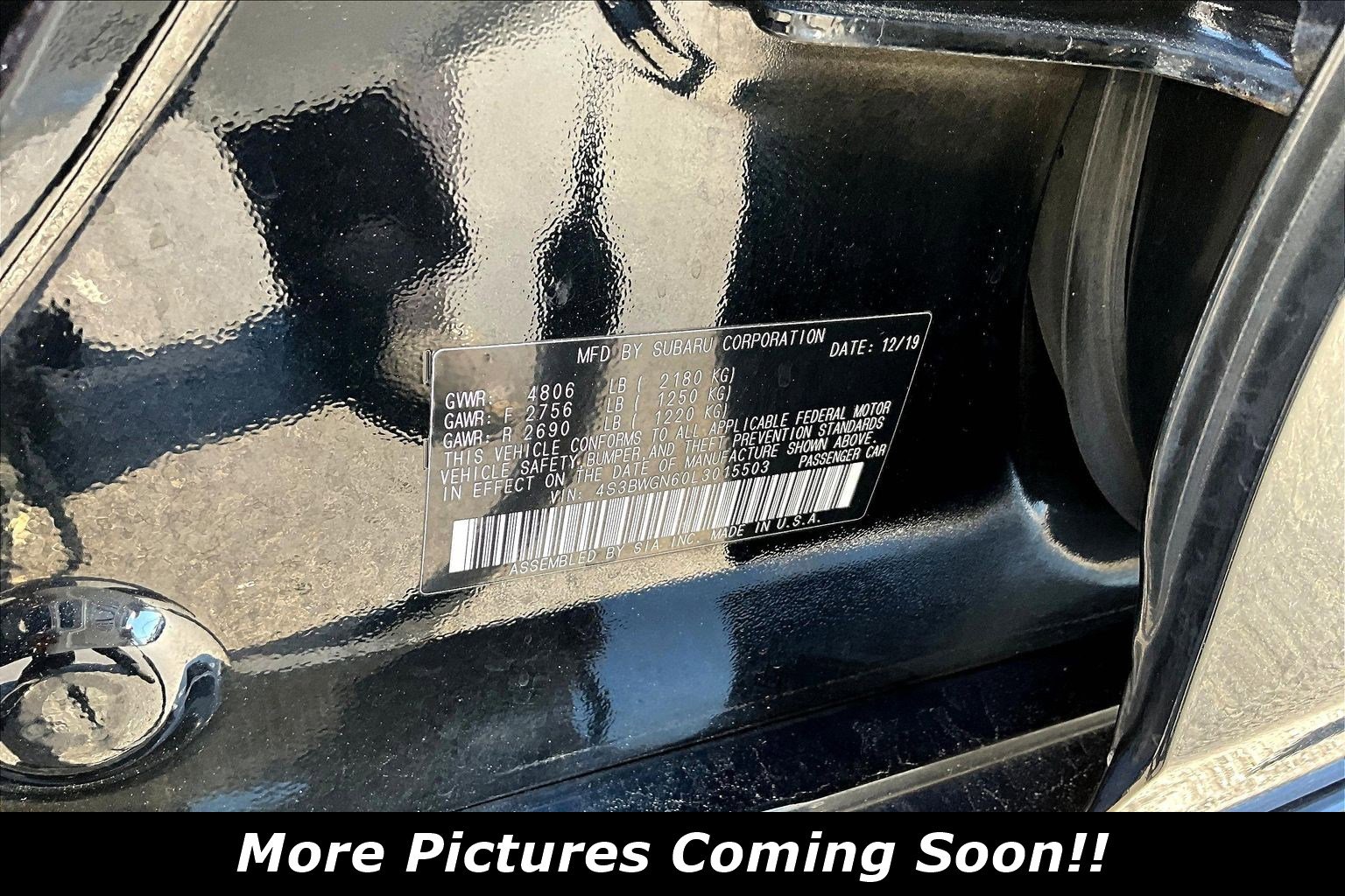 Used 2020 Subaru Legacy Limited XT AWD/4WD image 6