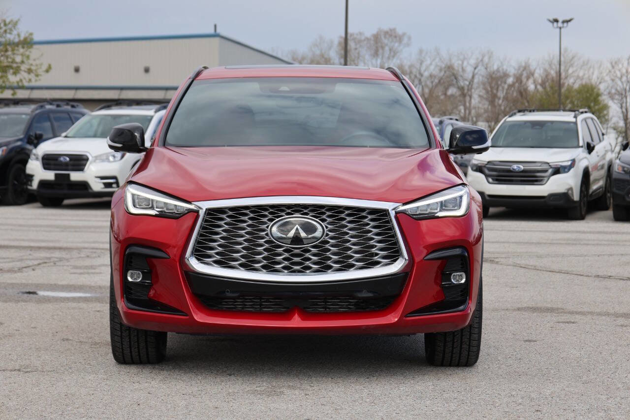 Used 2023 INFINITI QX55 Sensory w/ Lighting Package image 2