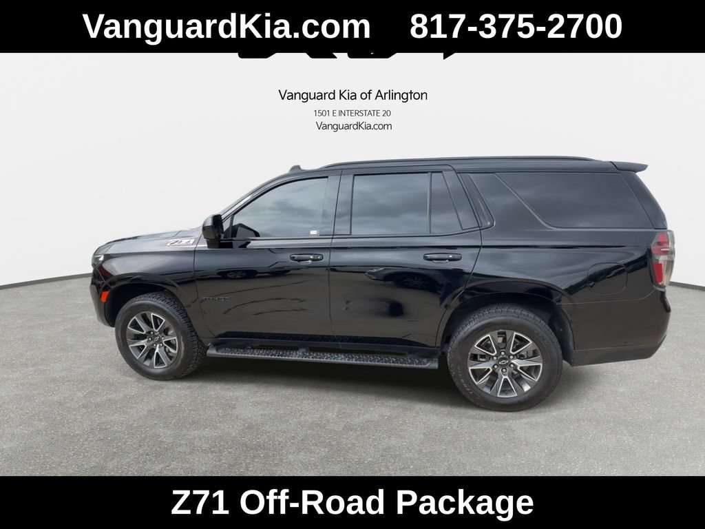 Used 2023 Chevrolet Tahoe Z71 AWD/4WD image 5
