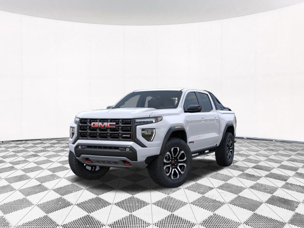 New 2025 GMC Canyon AT4 w/ Nightfall Edition image 2