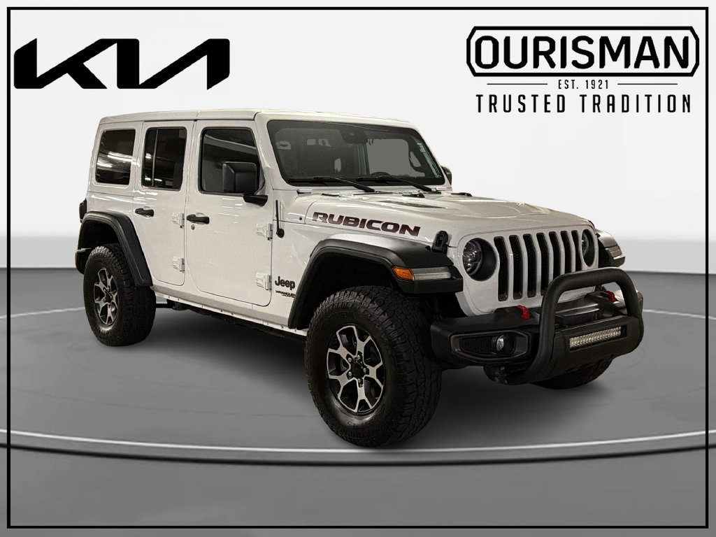 Used 2021 Jeep Wrangler Unlimited Rubicon