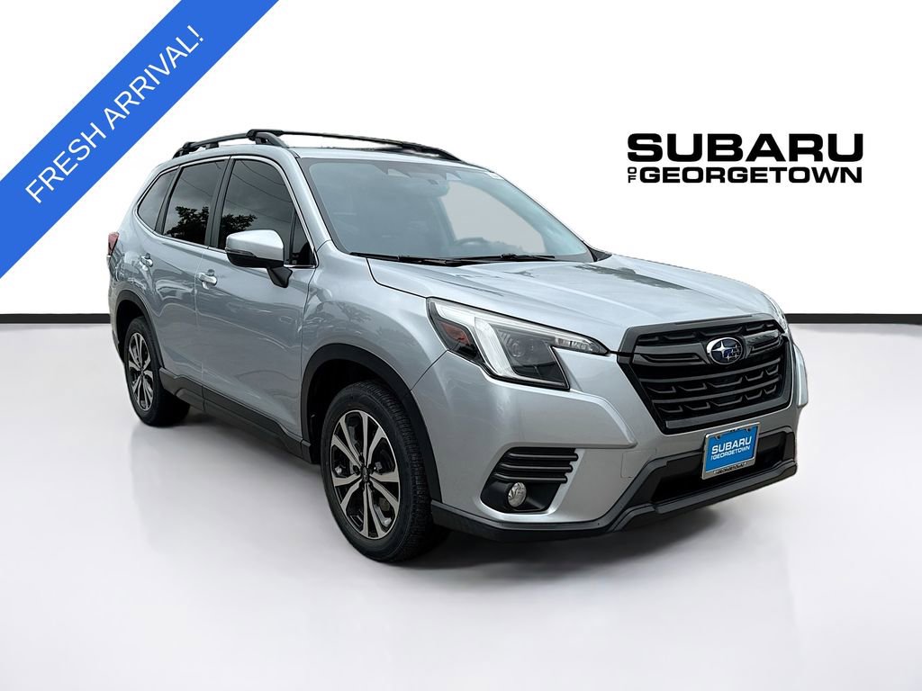 Used 2022 Subaru Forester Limited AWD/4WD image 1