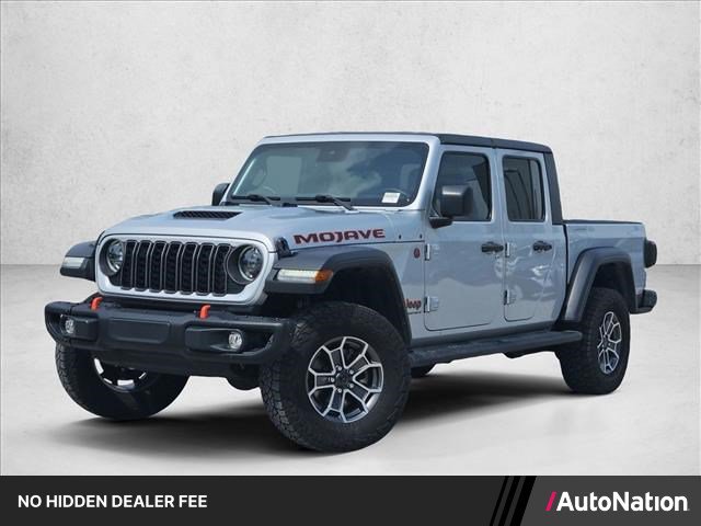 Used 2024 Jeep Gladiator Mojave w/ Steel Bumper Group
