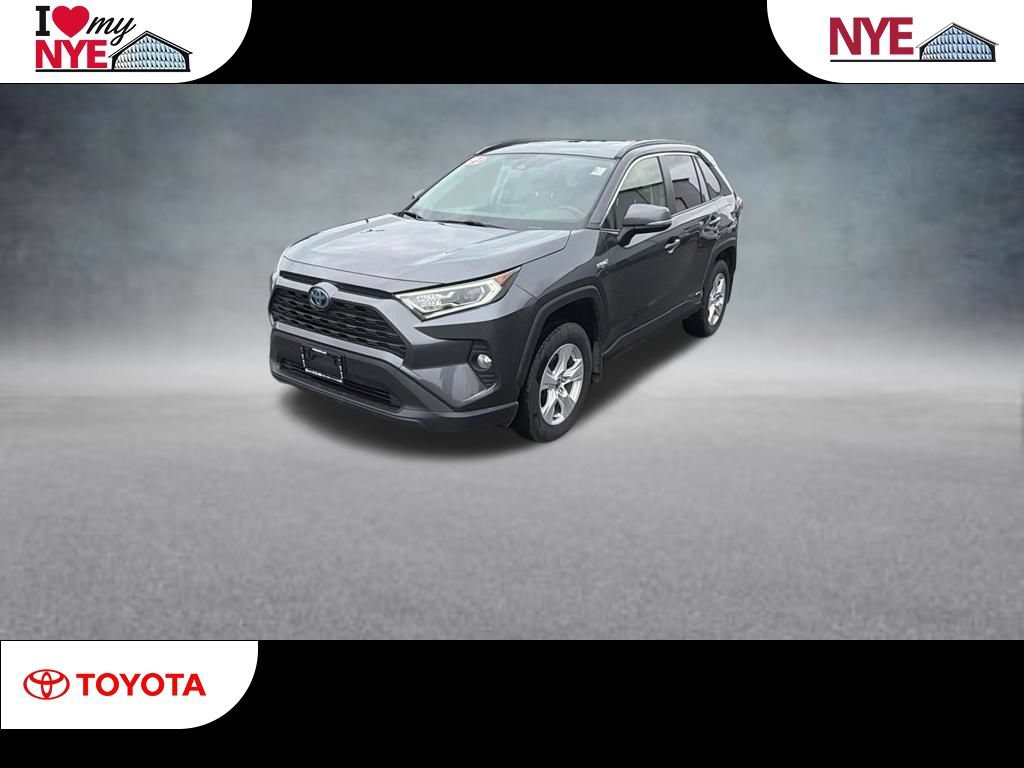Used 2021 Toyota RAV4 XLE w/ XLE Grade Weather Package AWD/4WD 360° Tour