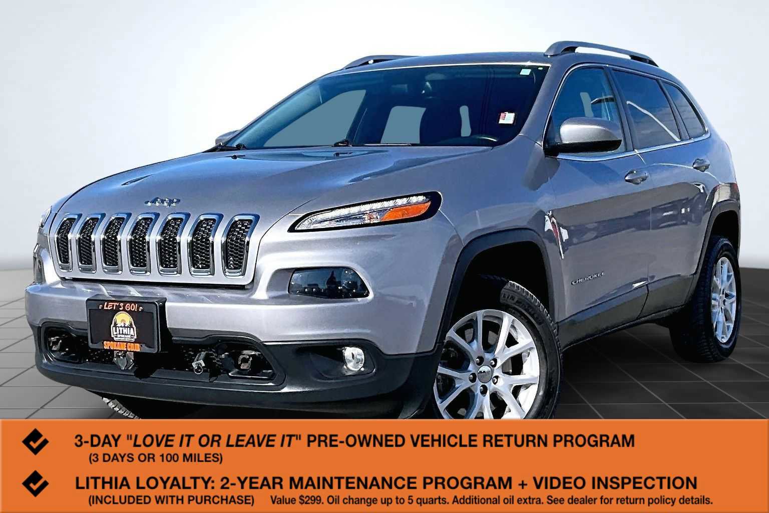 Used 2017 Jeep Cherokee Latitude w/ Comfort/Convenience Group image 1