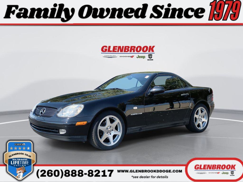 Used 2000 Mercedes-Benz SLK 230