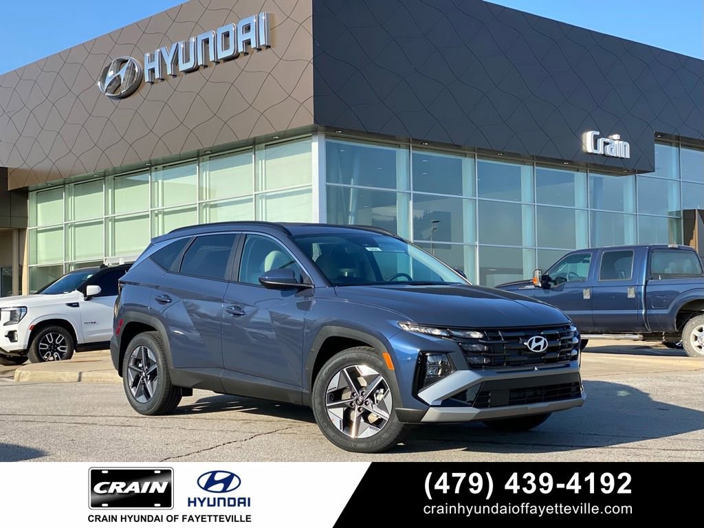 New 2026 Hyundai Tucson SEL