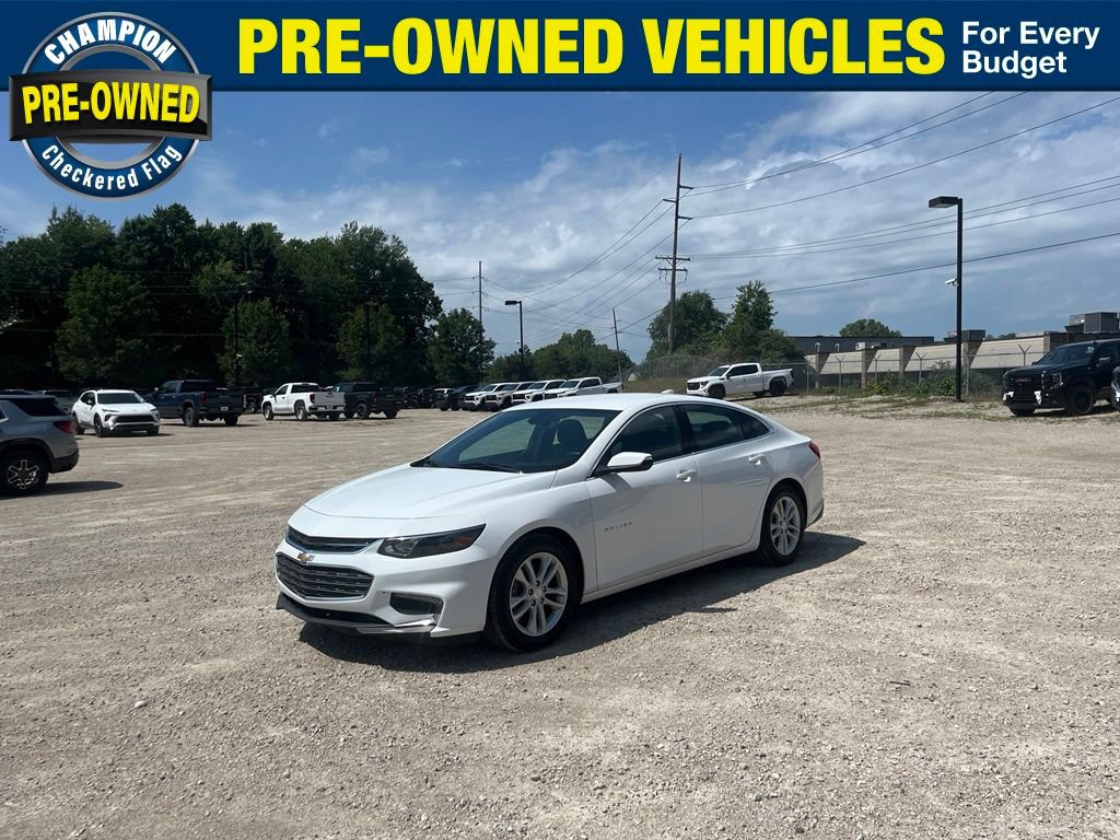 Used 2017 Chevrolet Malibu LT w/ Leather Package