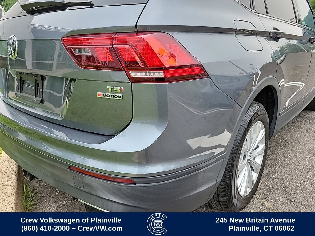 Used 2018 Volkswagen Tiguan S AWD/4WD image 31