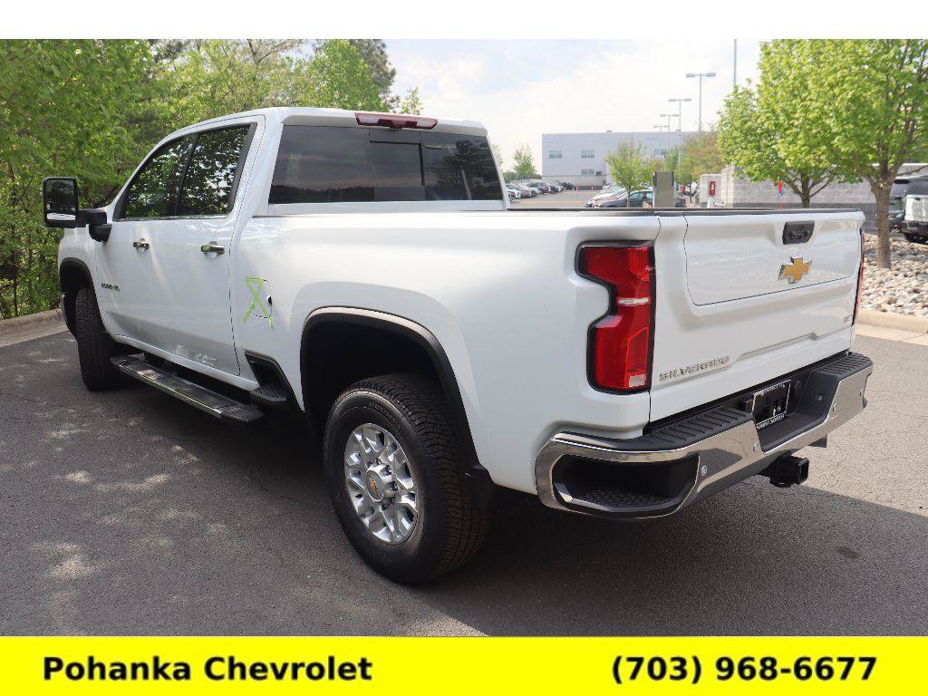 New 2026 Chevrolet Silverado 2500 LTZ w/ LTZ Premium Package AWD/4WD image 5