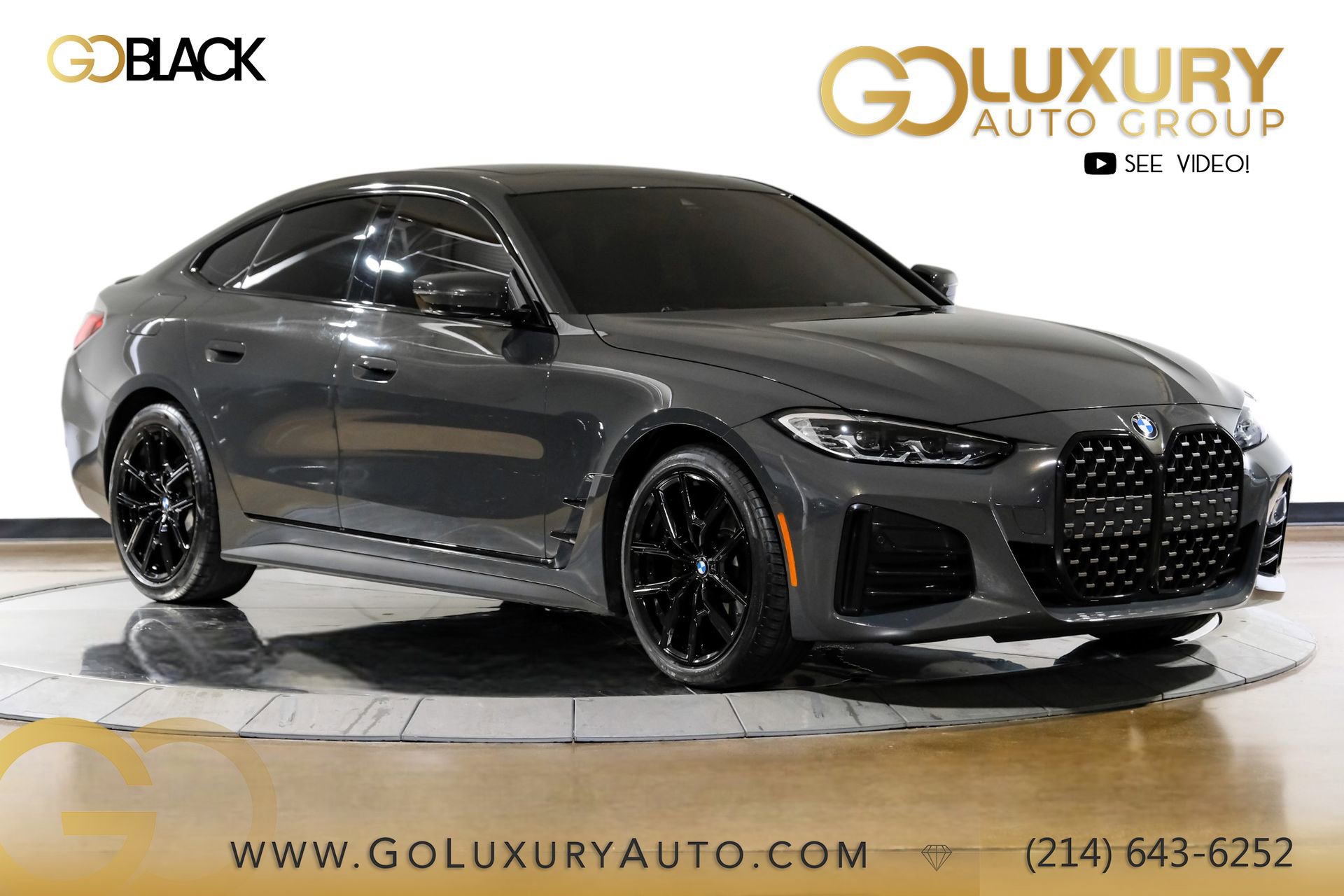 Used 2024 BMW 430i Gran Coupe w/ M Sport Package (Priority 1) video 1