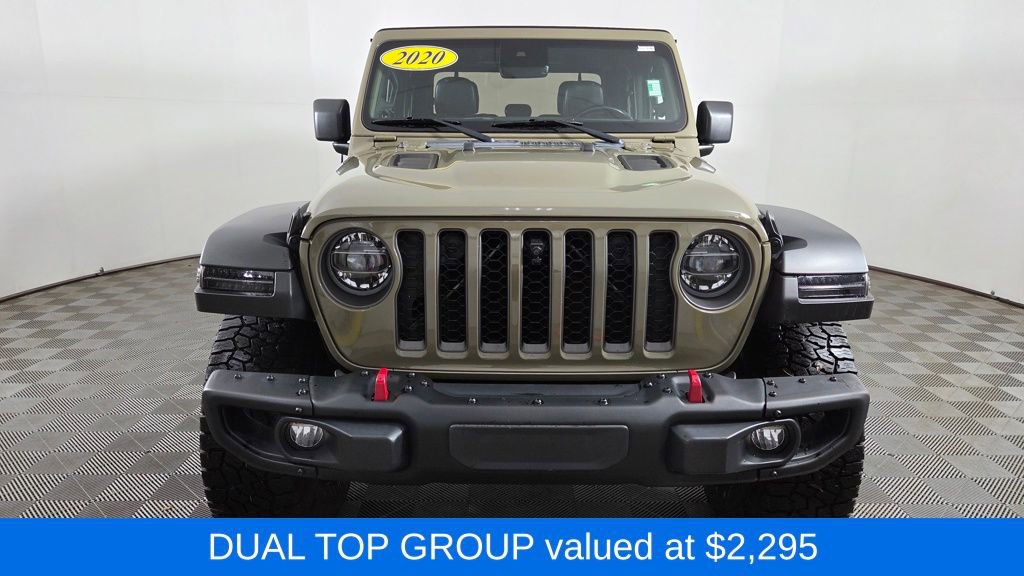 Used 2020 Jeep Gladiator Rubicon w/ Dual Top Group image 2