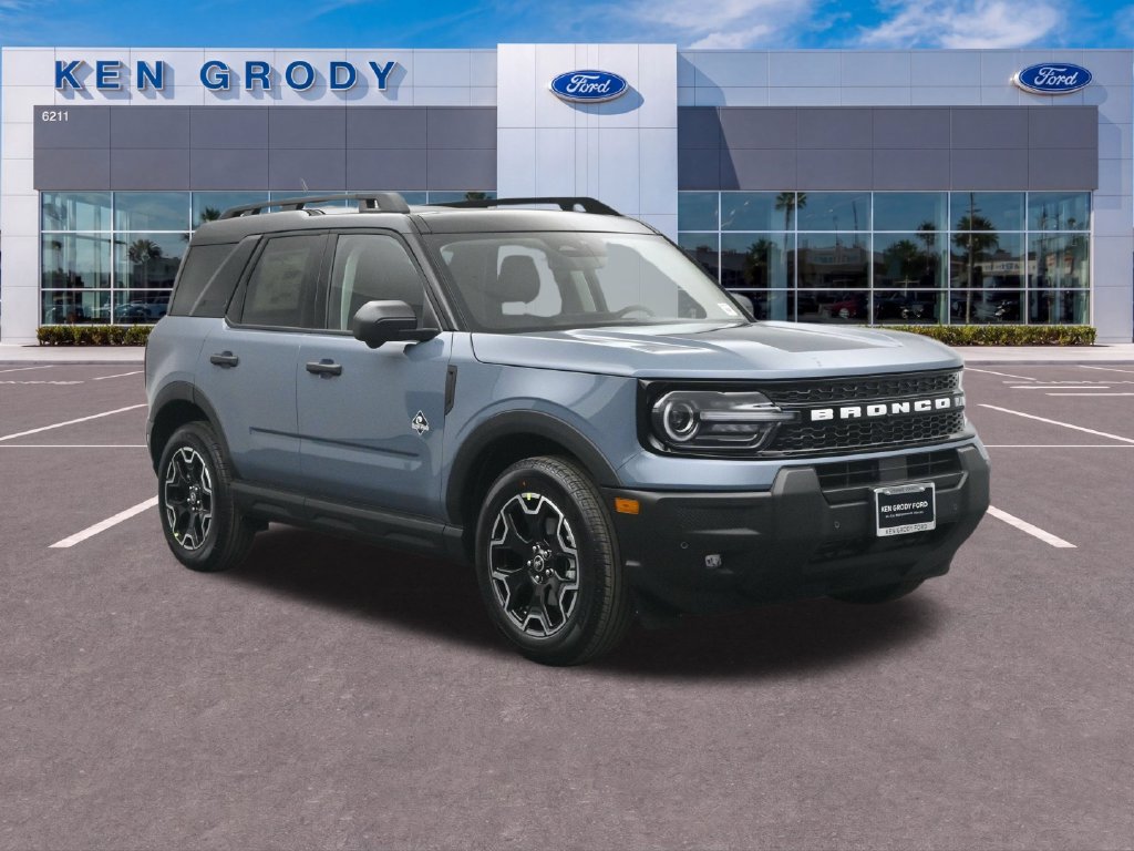 New 2026 Ford Bronco Sport Outer Banks w/ Outer Banks Tech Package+