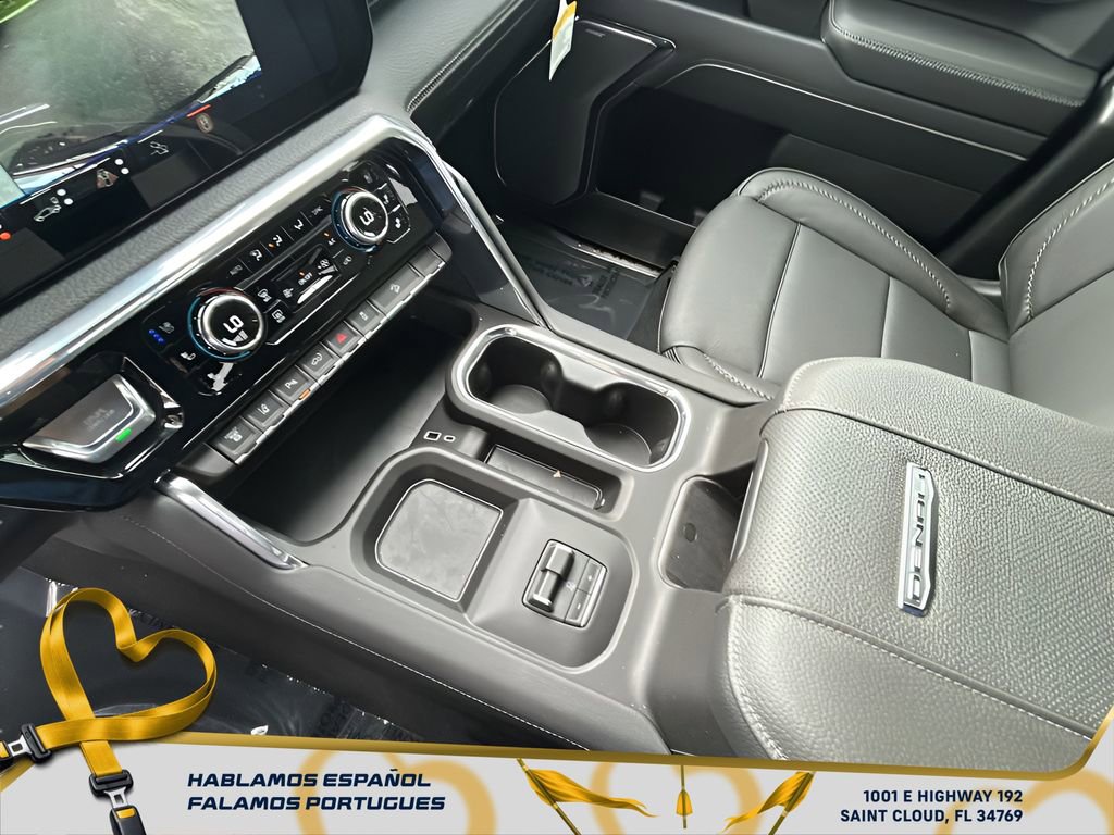New 2026 GMC Sierra 2500 Denali w/ Denali Reserve Package image 24