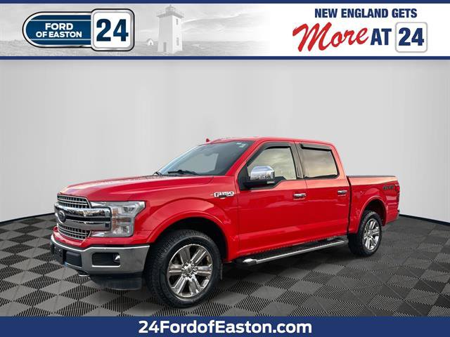 Certified 2018 Ford F150 Lariat w/ Equipment Group 502A Luxury image 1