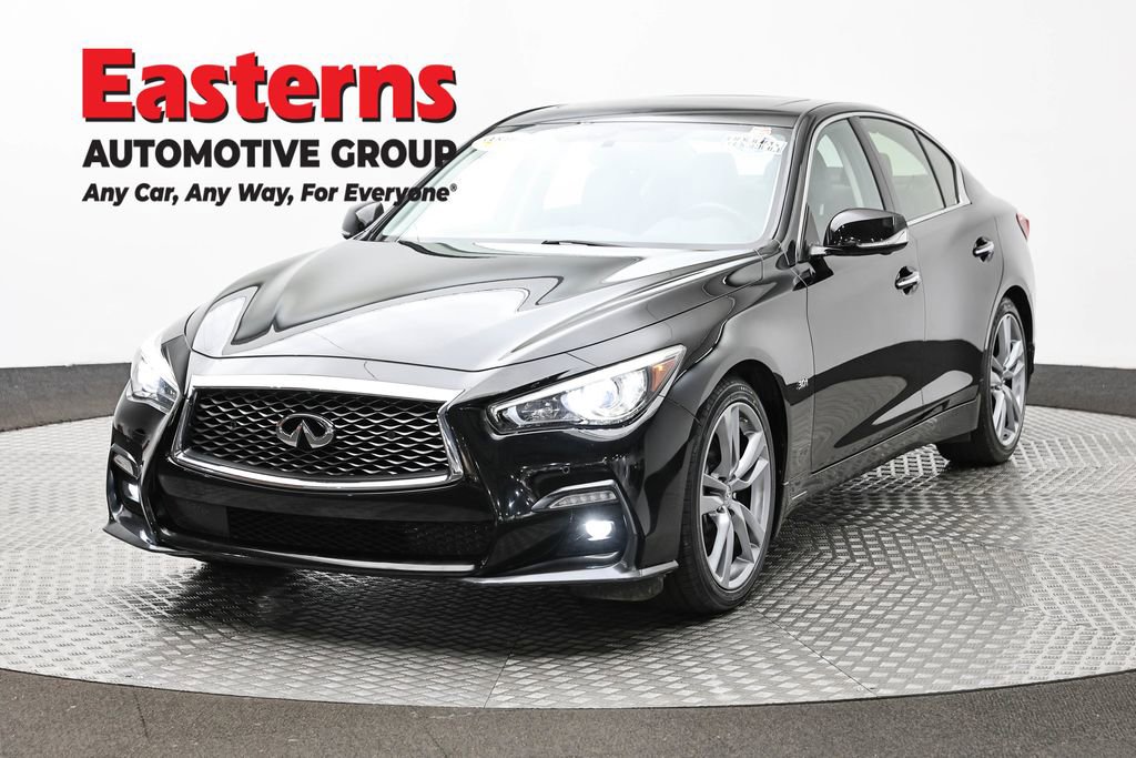 Used 2019 INFINITI Q50 Signature Edition