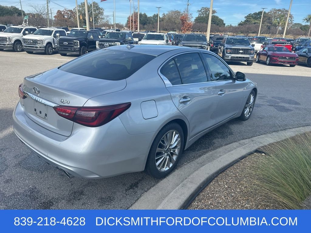 Used 2019 INFINITI Q50 Luxe image 5
