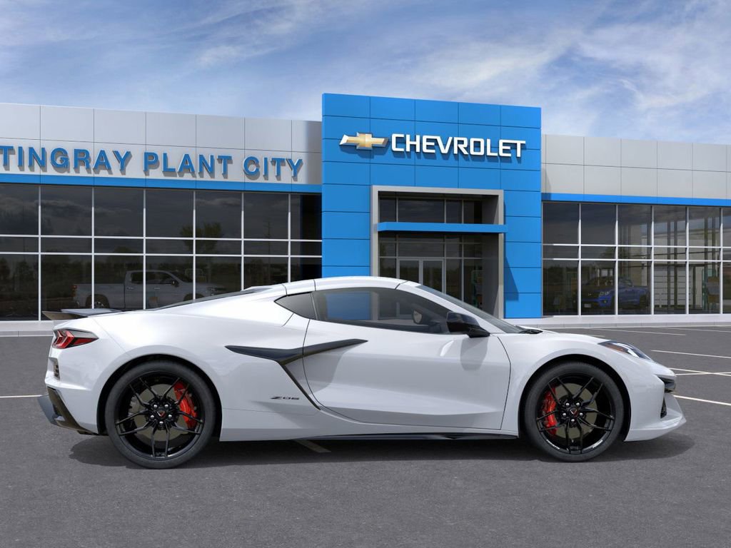 New 2025 Chevrolet Corvette Z06 w/ Stealth Interior Trim Package image 5