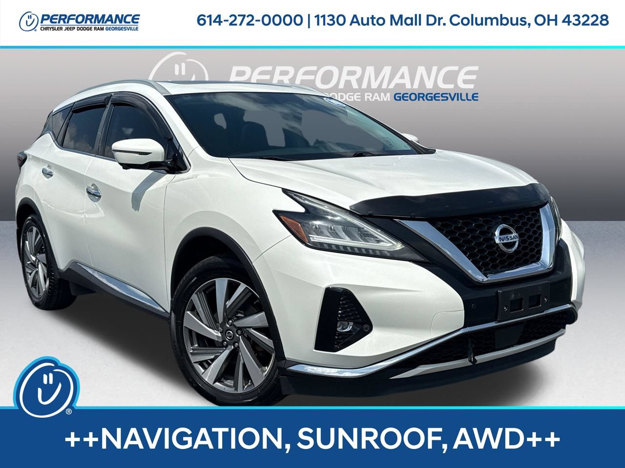 Used 2019 Nissan Murano SL