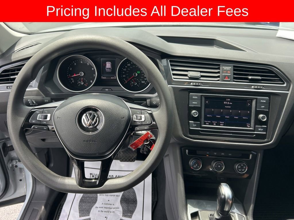 Used 2018 Volkswagen Tiguan S FWD image 5