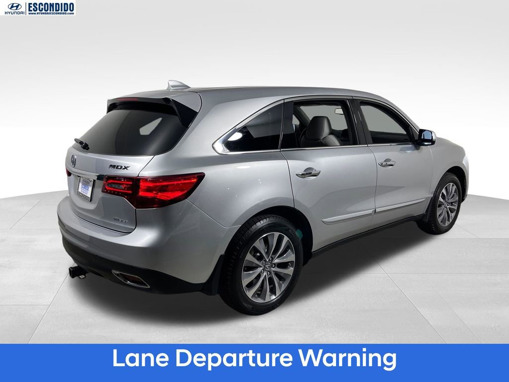 Used 2014 Acura MDX SH-AWD w/ Technology Package image 5