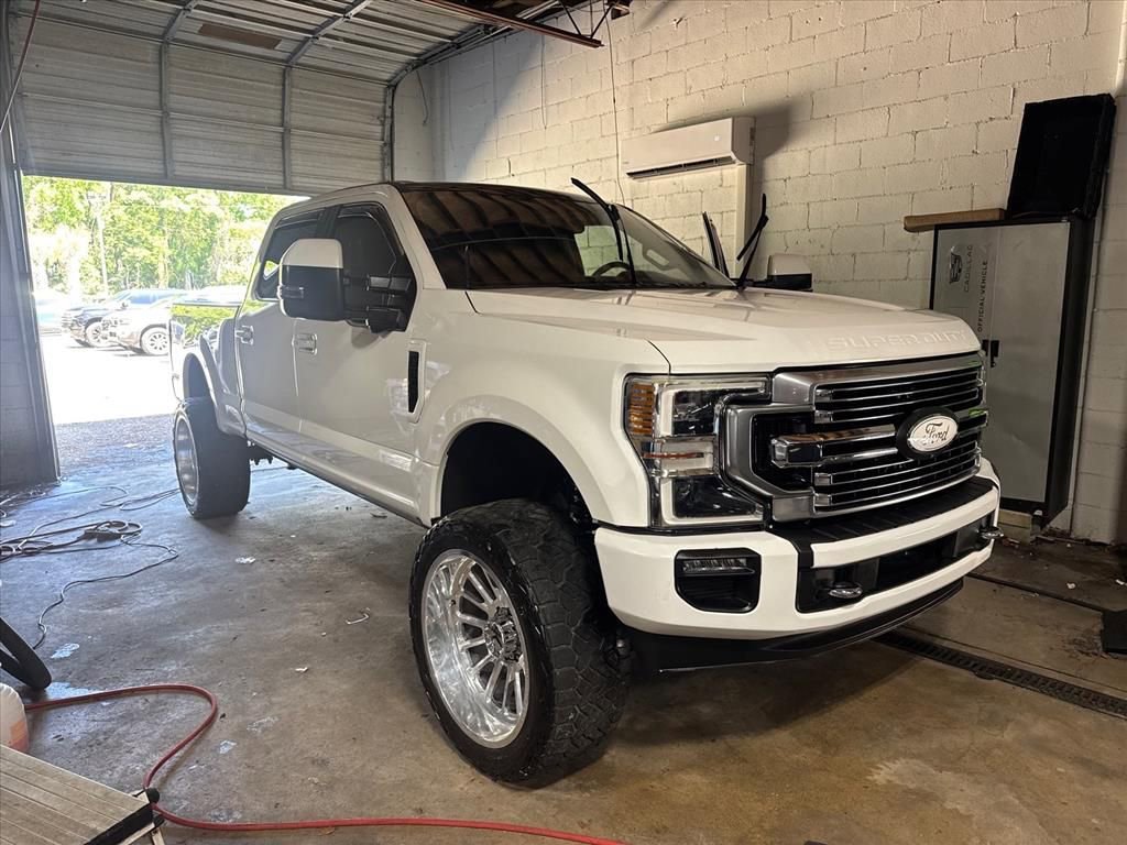 Used 2020 Ford F250 Limited w/ FX4 Off-Road Package