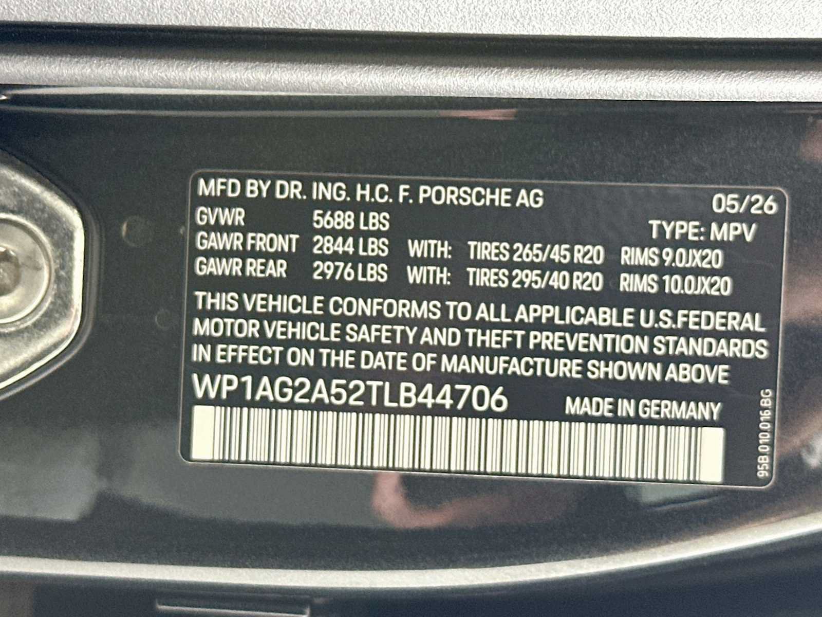 New 2026 Porsche Macan S AWD/4WD image 33
