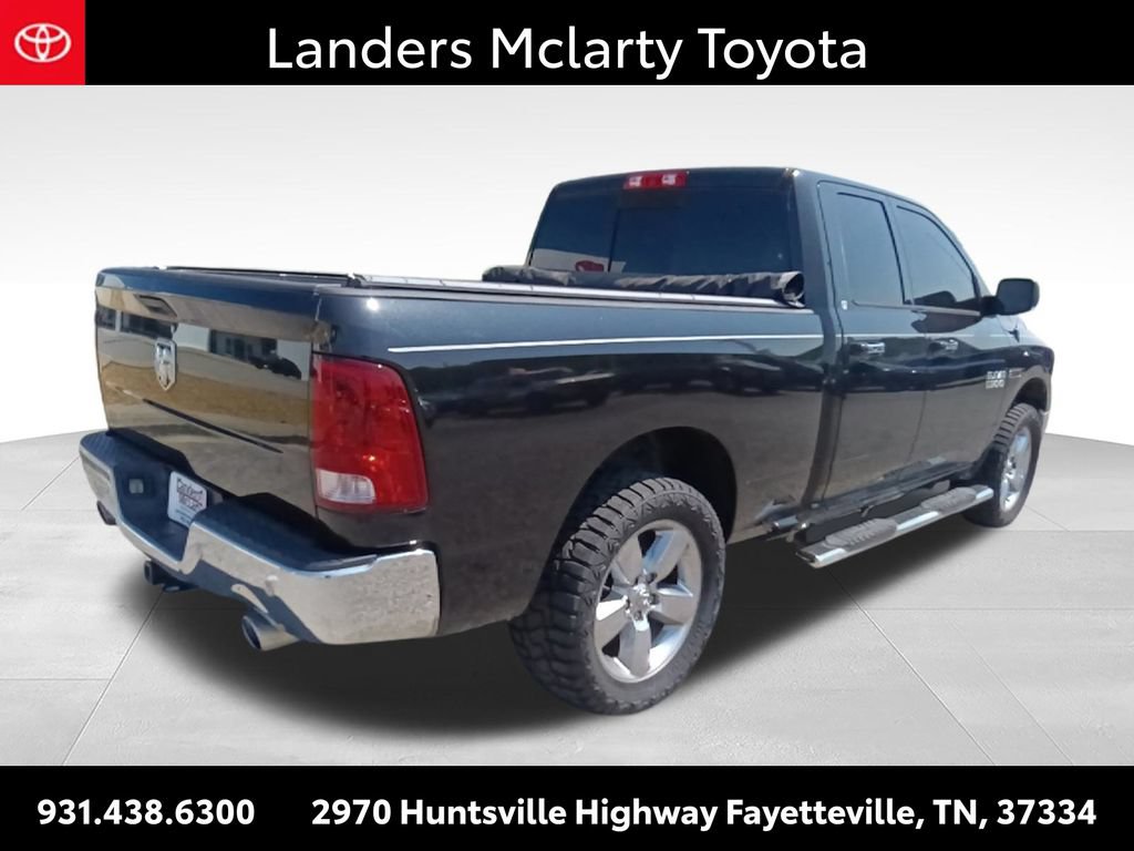 Used 2016 RAM 1500 Big Horn RWD image 3