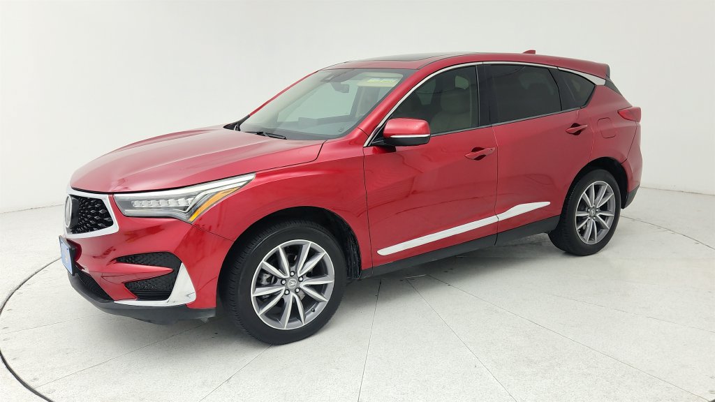 Used 2019 Acura RDX w/ Technology Package FWD image 3