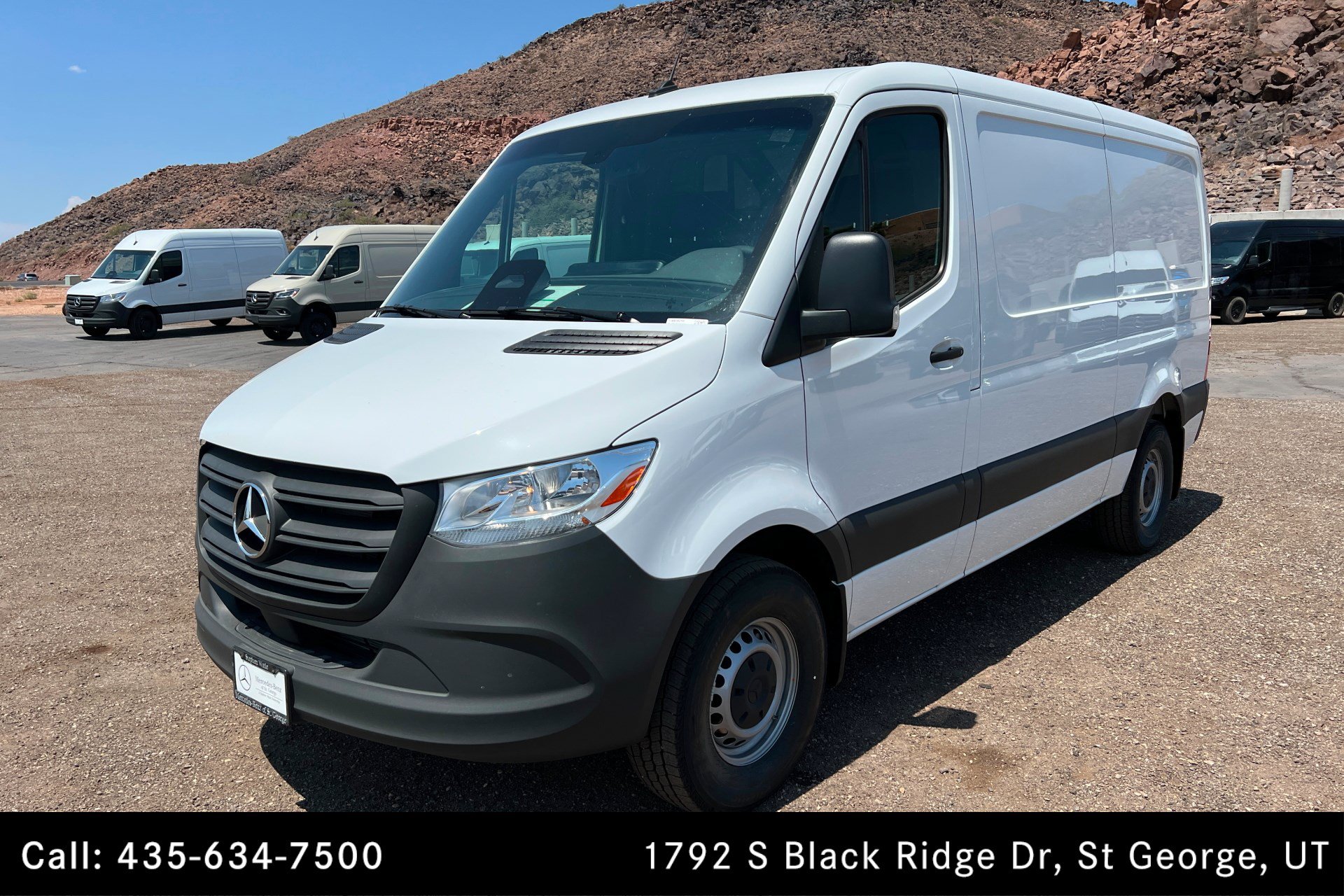 New 2026 Mercedes-Benz Sprinter 2500