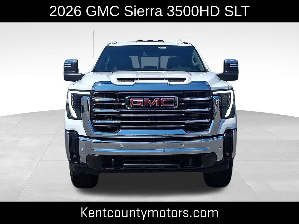 New 2026 GMC Sierra 3500 SLT w/ SLT Premium Package AWD/4WD image 2