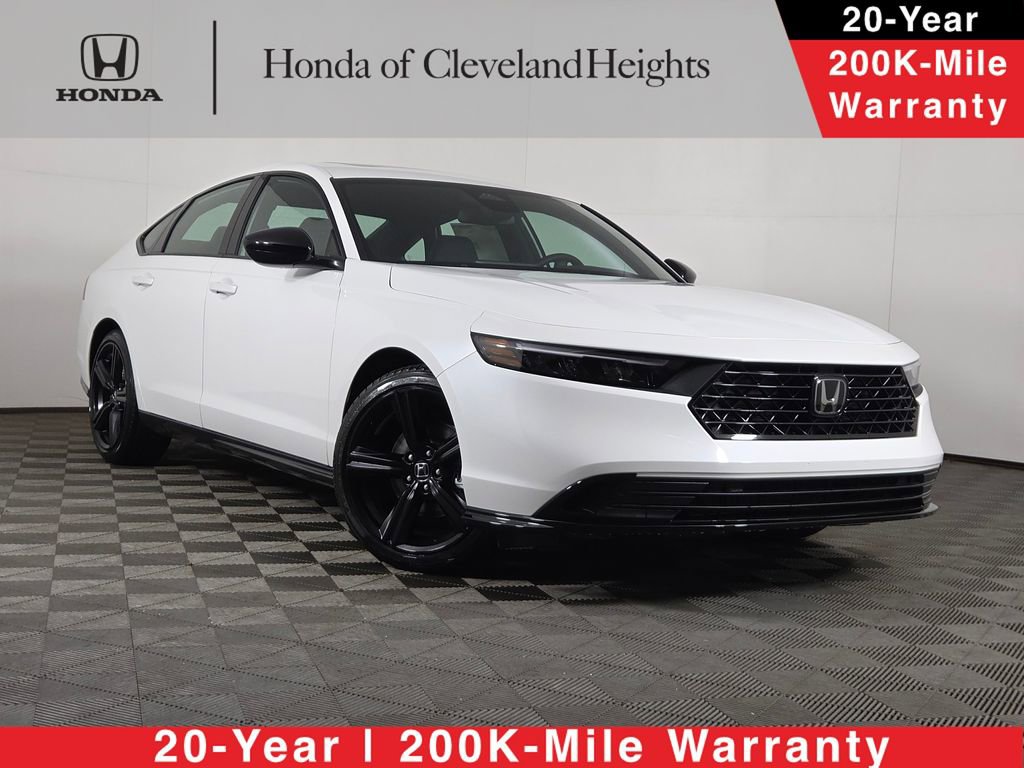 New 2026 Honda Accord Sport