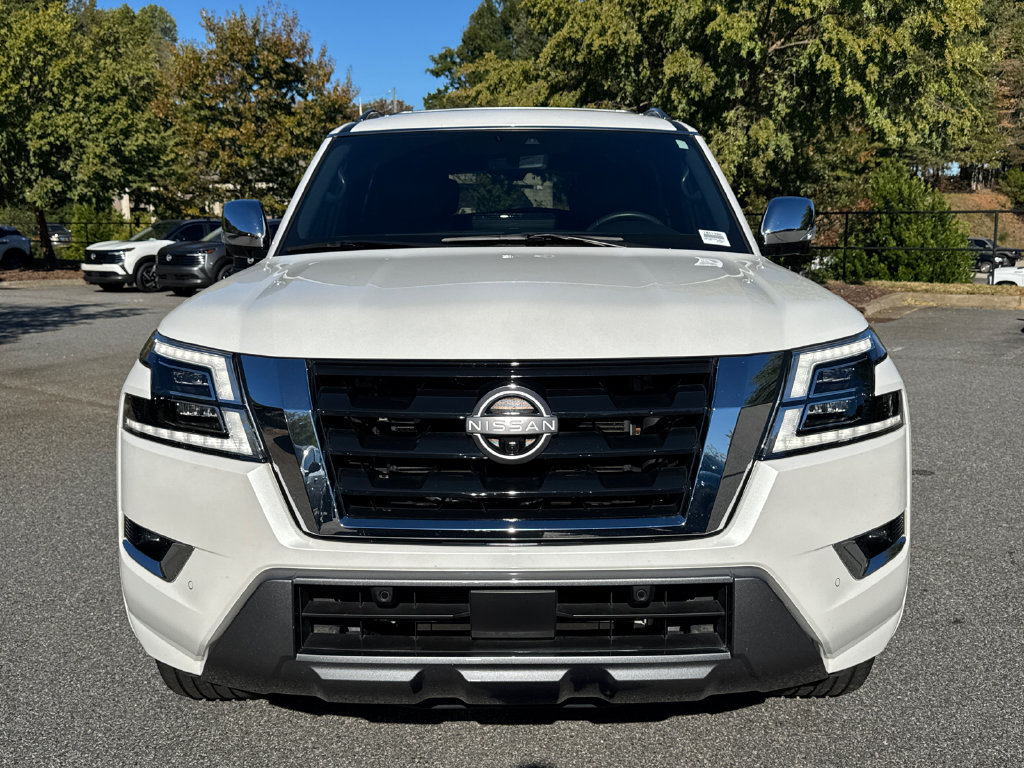 Certified 2022 Nissan Armada Platinum w/ Captain's Chairs Package AWD/4WD image 3