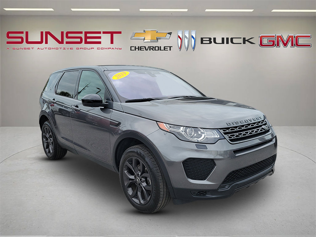 Used 2019 Land Rover Discovery Sport HSE AWD/4WD image 1