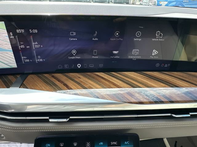 Certified 2025 Cadillac Escalade Premium Luxury Platinum image 24