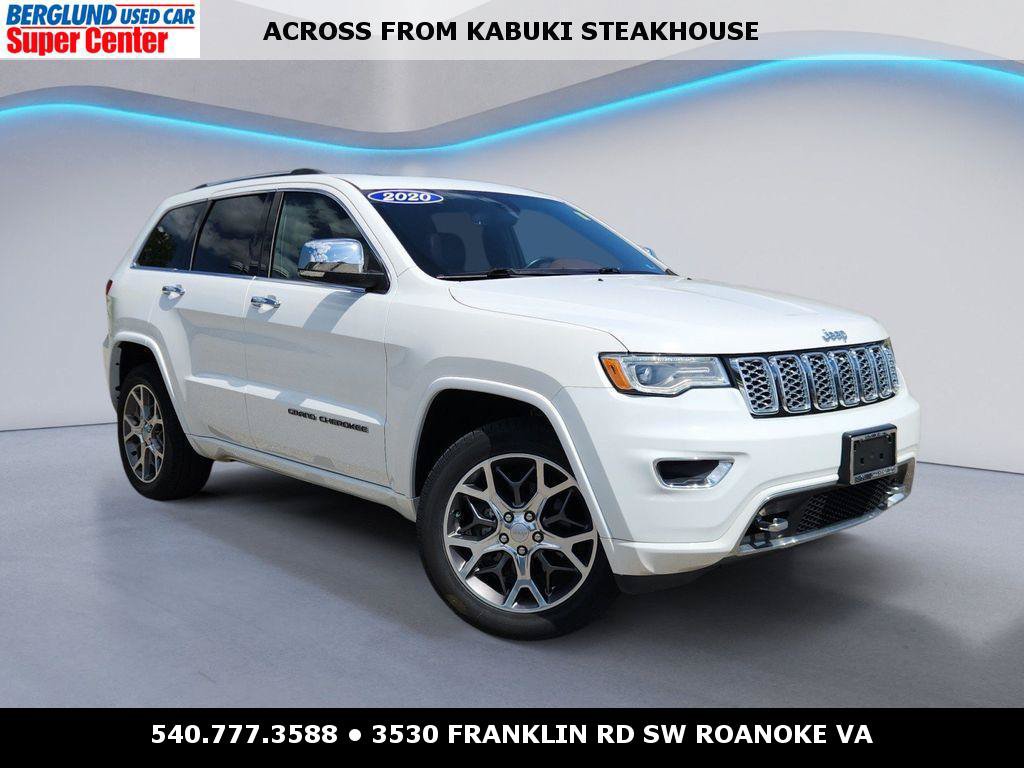 Used 2020 Jeep Grand Cherokee Overland AWD/4WD image 1