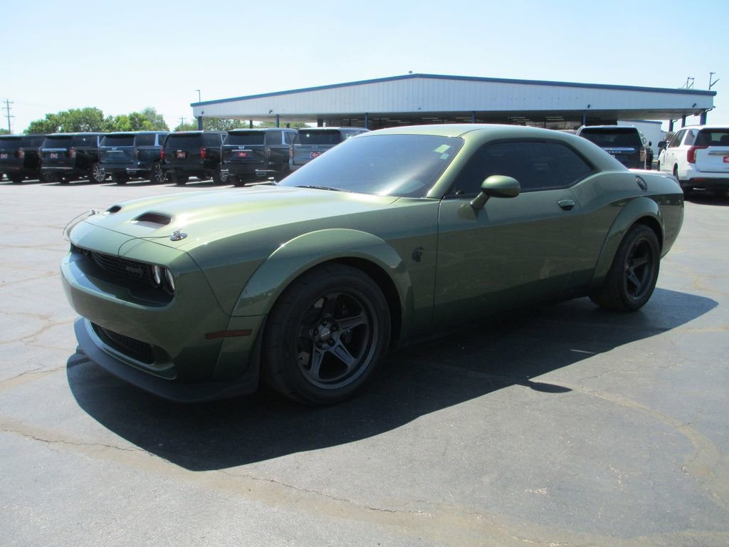 Used 2022 Dodge Challenger SRT Super Stock RWD image 9