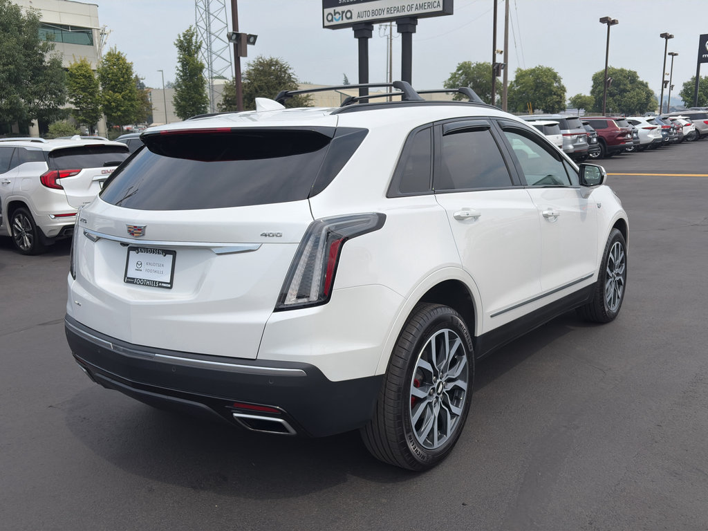 Used 2024 Cadillac XT5 Sportv w/ LPO, Floor Liner Package AWD/4WD image 7
