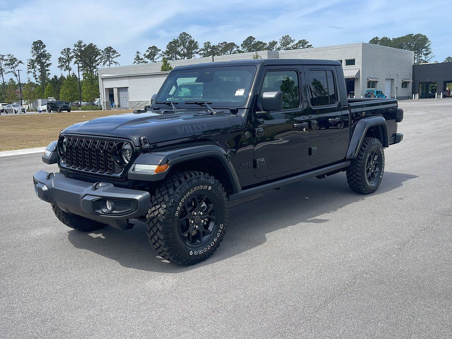 New 2026 Jeep Gladiator Sport AWD/4WD image 3