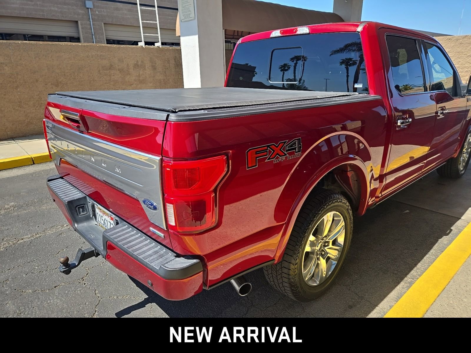 Used 2019 Ford F150 Platinum AWD/4WD image 4