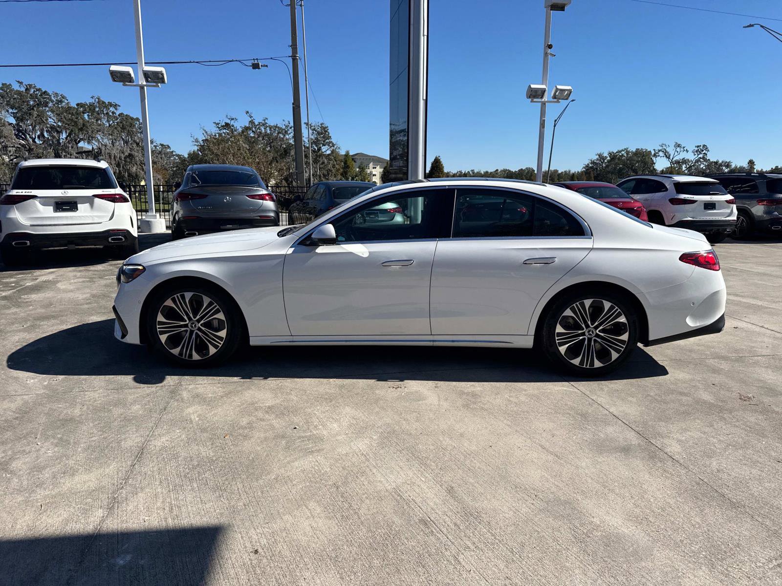 New 2025 Mercedes-Benz E 450 4MATIC Sedan image 6