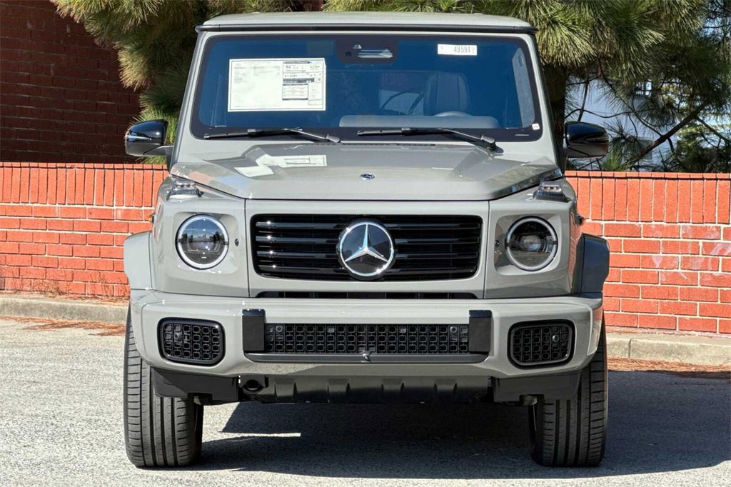 New 2025 Mercedes-Benz G 580 w/ EQ Technology image 9