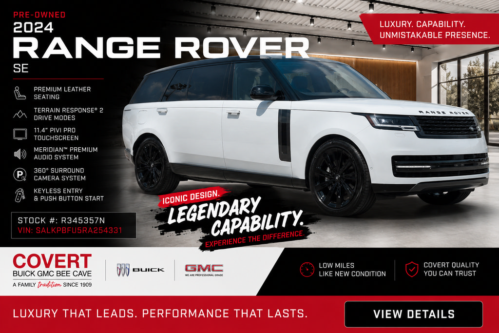 Used 2024 Land Rover Range Rover Long Wheelbase SE AWD/4WD image 11