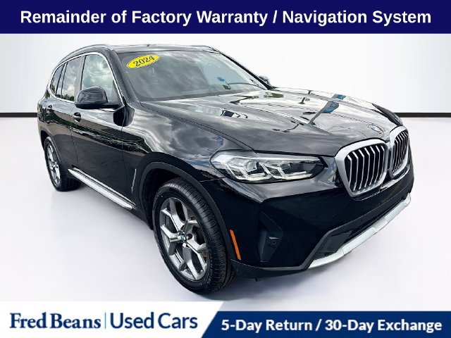 Used 2024 BMW X3 xDrive30i w/ Convenience Package