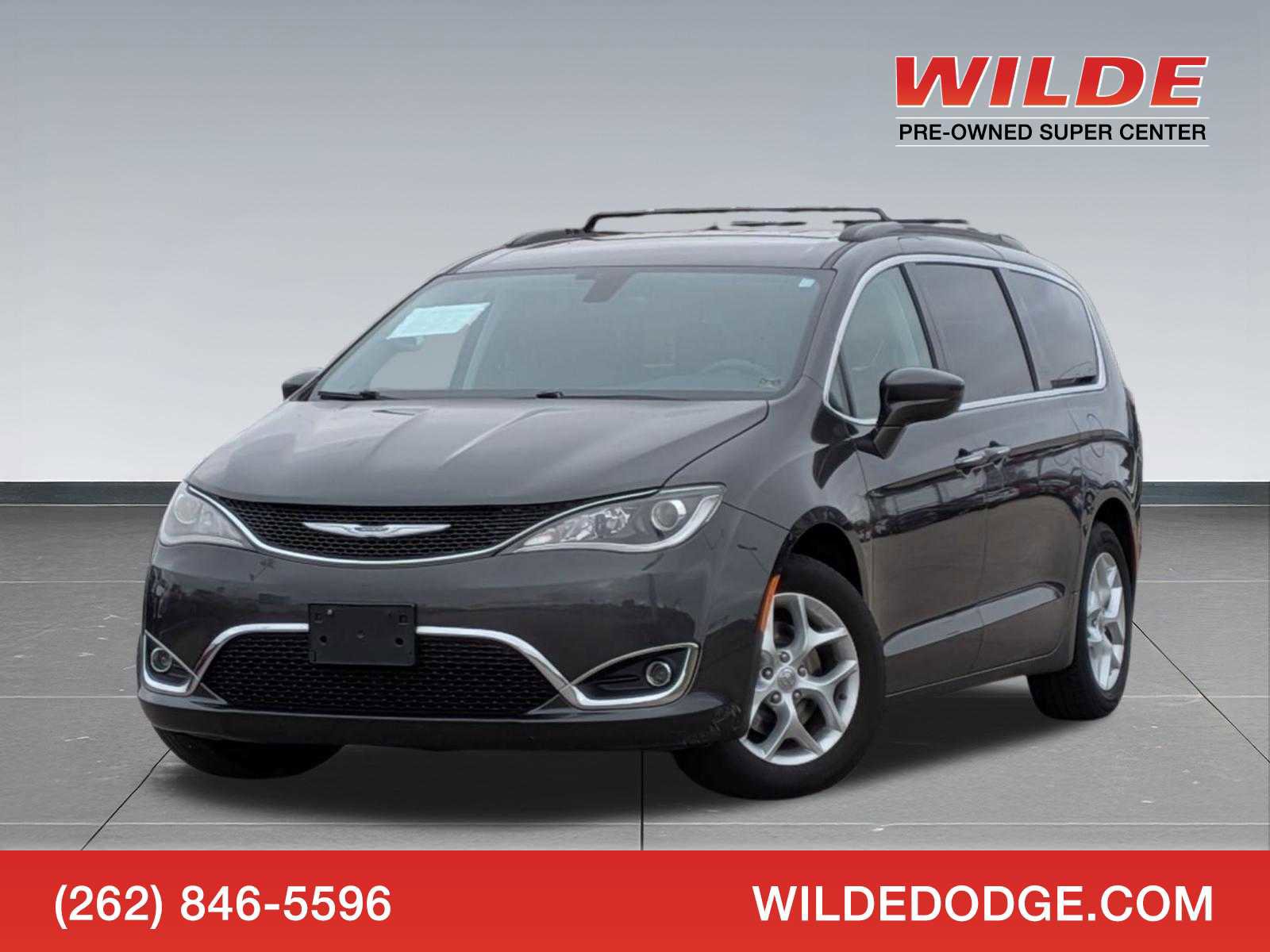 Used 2018 Chrysler Pacifica Touring Plus image 1