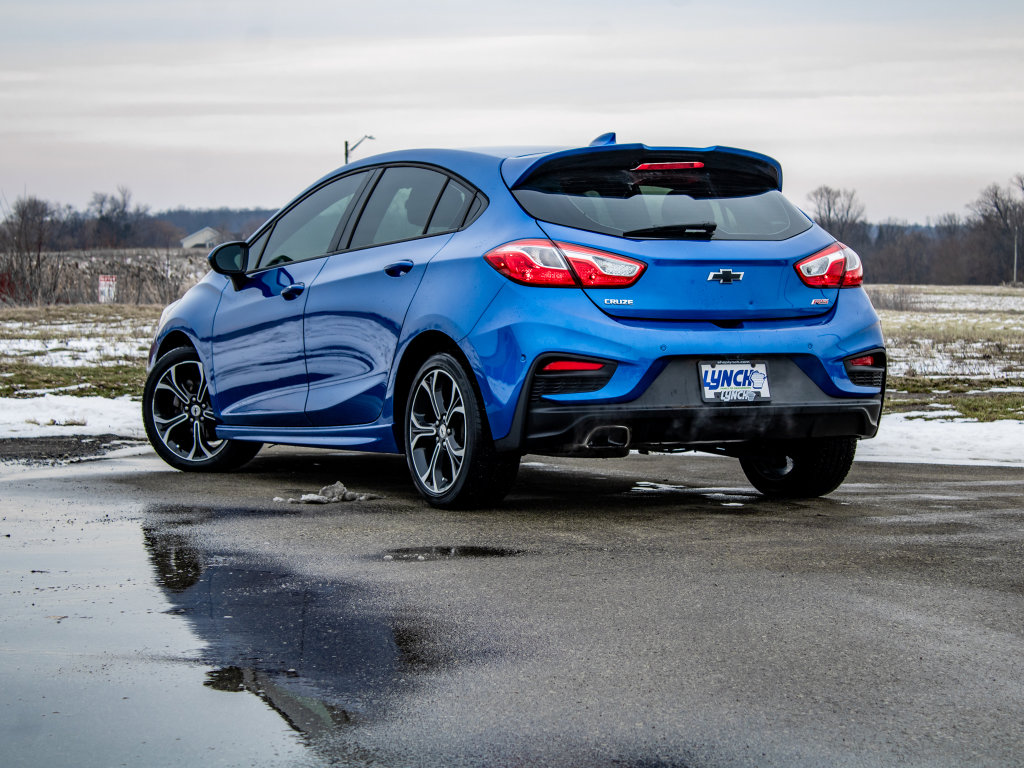 Used 2019 Chevrolet Cruze LT w/ Convenience Package image 10