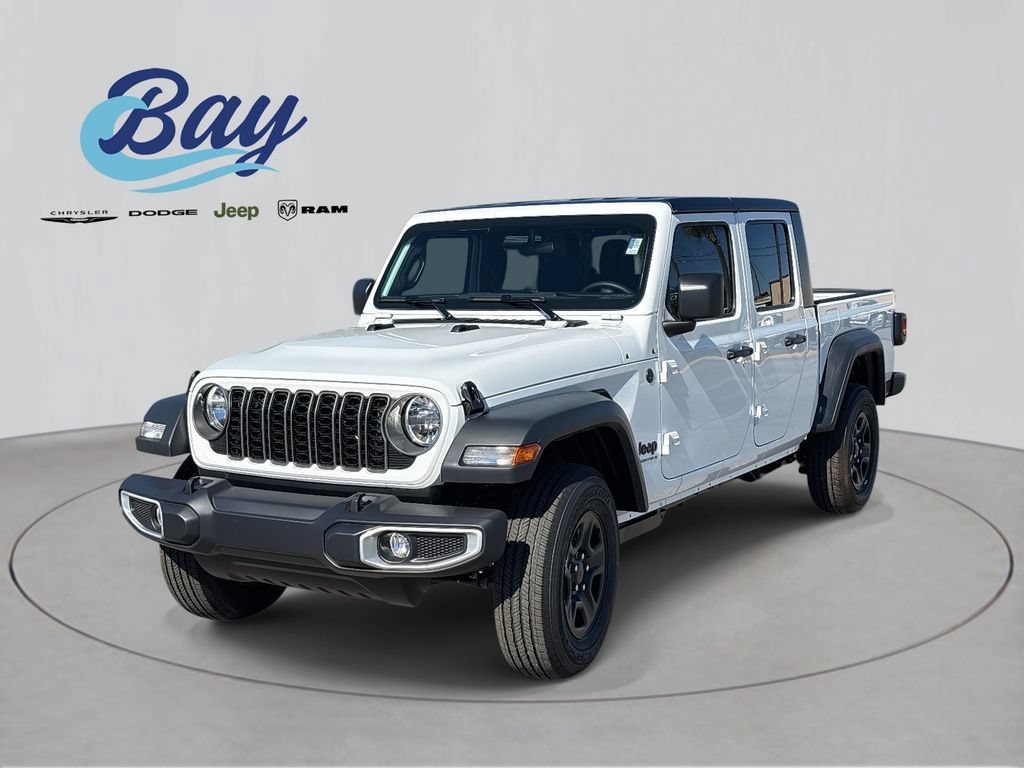 New 2026 Jeep Gladiator Sport