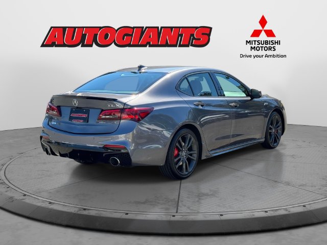 Used 2020 Acura TLX w/ Technology & A-SPEC Package FWD image 2