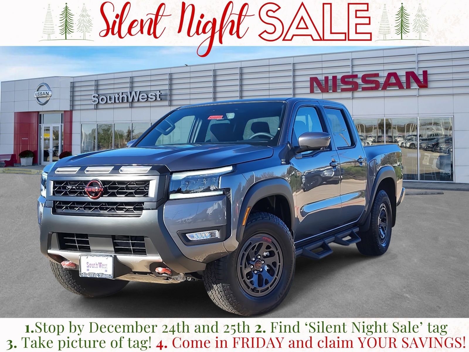 New 2026 Nissan Frontier PRO-4X